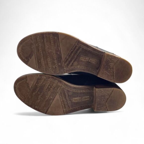 JOSEF SEIBEL "Sienna 80" Black Ankle Boot, NEW! Size EU38 (US 7-7.5) - Picture 9 of 11